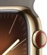 Smartwatch Apple Watch 9 GPS + Cellular 45mm Gold Stainless Steel Sport M/L Brązowy  (MRMT3QP/A) 2