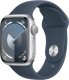 Smartwatch Apple Watch 9 41mm GPS Silver Alu Sport M/L Niebieski  (MR913) 1