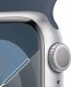 Smartwatch Apple Watch 9 41mm GPS Silver Alu Sport M/L Niebieski  (MR913) 2