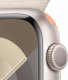 Smartwatch Apple Watch 9 45mm GPS Starlight Alu Sport Loop Beżowy  (MR983) 2