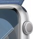 Smartwatch Apple Watch 9 45mm GPS Silver Alu Sport Loop Niebieski  (MR9F3QP/A) 2