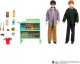 Figurka Mattel HARRY POTTER™ Harry i Ron w Ekspresie do Hogwartu Lalki 2-pak HND79 4
