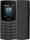 Telefon komórkowy Nokia NOKIA 105 (2023) Dvi SIM kortelės TA-1557 anglis 1