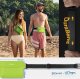 Spigen Universal Waterproof Case & Waist Bag Zielone AMP06023 4