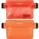 Spigen Universal Waterproof Case & Waist Bag Pomarańczowe AMP06021 2