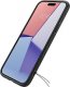 Spigen Liquid Air iPhone 15 6.1" czarny/matte black ACS06790 13