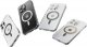 Spigen Spigen Ultra Hybrid MAG iPhone 15 Pro 6.1" Magsafe frost black ACS06720 10