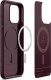 Spigen Spigen Caseology Parallax MAG iPhone 15 Pro Max 6.7" Magsafe Burgundowy/Burgundy ACS06616 8