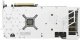 Karta graficzna Asus TUF Gaming Radeon RX 7800 XT OC White 16GB GDDR6 (TUF-RX7800XT-O16G-WHITE-GAMING) 4