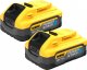 Dewalt 2x Akumulator 18V Powerstack 5Ah DCBP518H2 1