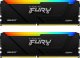 Pamięć Kingston Fury Beast RGB, DDR4, 32 GB, 3200MHz, CL16 (KF432C16BB12AK2/32) 1