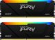 Pamięć Kingston Fury Beast RGB, DDR4, 16 GB, 3200MHz, CL16 (KF432C16BB2AK2/16) 1