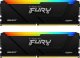 Pamięć Kingston Fury Beast RGB, DDR4, 32 GB, 3200MHz, CL16 (KF432C16BB2AK2/32) 3