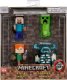 Figurka Jada Toys Minecraft - Zestaw czterech metalowych figurek kolekcjonerskich (3262001) 1