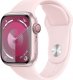 Smartwatch Apple Watch 9 GPS + Cellular 41mm Pink Alu Sport S/M Różowy (MRHY3QP/A) 1