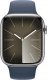 Smartwatch Apple Watch 9 GPS + Cellular 45mm Silver Stainless Steel Sport S/M Niebieski  (MRMN3QP/A) 2