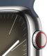 Smartwatch Apple Watch 9 GPS + Cellular 45mm Silver Stainless Steel Sport S/M Niebieski  (MRMN3QP/A) 3