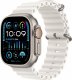 Smartwatch Apple Watch Ultra 2 GPS + Cellular 49mm Titanium Case Ocean Band Biały  (MREJ3WB/A) 1