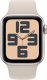 Smartwatch Apple Watch SE 2023 GPS + Cellular 40mm Starlight Alu Sport S/M Beżowy  (MRFX3QP/A) 1