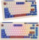 Klawiatura Royal Kludge Klawiatura mechaniczna Royal Kludge KZZI K75 pro RGB, Moment Switch (retro-niebieska) 1