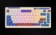 Klawiatura Royal Kludge Klawiatura mechaniczna Royal Kludge KZZI K75 pro RGB, Moment Switch (retro-niebieska) 2