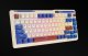 Klawiatura Royal Kludge Klawiatura mechaniczna Royal Kludge KZZI K75 pro RGB, Moment Switch (retro-niebieska) 4