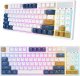 Klawiatura Royal Kludge Klawiatura mechaniczna Royal Kludge RK89 RGB, Lemon switch (biała) 1
