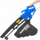 Kanwod Dmuchawa elektryczna odkurzacz do liści Kanwod 5w1 6