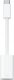 Adapter USB Apple MUQX3ZM/A Lightning - USB-C Biały  (MUQX3ZM/A) 1