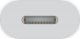 Adapter USB Apple MUQX3ZM/A Lightning - USB-C Biały  (MUQX3ZM/A) 2