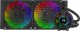 Chłodzenie wodne Gamdias Chione P3-240U LCD (16321-01900-00000-G) 2