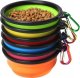 Forever Puppy&Kitter Miska dla psa silikonowa składana turystyczna 13cm 450ml 1