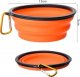 Forever Puppy&Kitter Miska dla psa silikonowa składana turystyczna 13cm 450ml 2