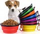 Forever Puppy&Kitter Miska dla psa silikonowa składana turystyczna 13cm 450ml 8