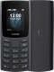 Telefon komórkowy Nokia 105 Dual SIM, 2G, černá (2023) 1