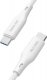 Kabel USB Ricomm USB-C - USB-C 2.1 m Biały (RLS307CCW) 3