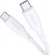 Kabel USB Ricomm USB-C - USB-C 2.1 m Biały (RLS307CCW) 4