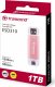 Dysk zewnętrzny SSD Transcend ESD310P 1TB Różowy (TS1TESD310P) 3