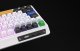 Klawiatura Royal Kludge Klawiatura mechaniczna Royal Kludge KZZI K75 pro RGB, Eternity Switch (czarno-biała) 8