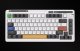 Klawiatura Royal Kludge Klawiatura mechaniczna Royal Kludge KZZI K75 pro RGB, Eternity Switch (czarno-biała) 9