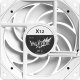 Wentylator Valkyrie X12 ARGB Biały 4