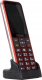 Telefon komórkowy Evolveo EasyPhone LT, mobilní telefon pro seniory s nabíjecím stojánkem, červená 2