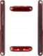 Telefon komórkowy Evolveo EasyPhone LT, mobilní telefon pro seniory s nabíjecím stojánkem, červená 4
