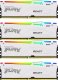 Pamięć Kingston Fury Beast RGB, DDR5, 128 GB, 5200MHz, CL40 (KF552C40BWAK4-128) 1