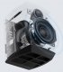Kolumna FiiO FiiO SP3 - Aktywne głośniki biurkowe Hi-Fi - black 3