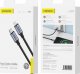 Kabel USB Foneng USB-C - Lightning 1.2 m Czarny (X95 1.2m C-L) 2