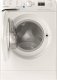 Pralka Indesit INDESIT Washing machine BWSA 61294 W EU N Energy efficiency class C, Front loading, Washing capacity 6 kg, 1151 RPM, Depth 42.5 cm, Width 59.5 cm, Display, Big Digit, White one size 1