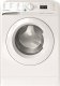 Pralka Indesit INDESIT Washing machine BWSA 61294 W EU N Energy efficiency class C, Front loading, Washing capacity 6 kg, 1151 RPM, Depth 42.5 cm, Width 59.5 cm, Display, Big Digit, White one size 2