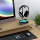 Satechi Satechi Aluminum Headphone Stand with 6