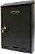 VeroTech Duża skrzynka na listy pocztowa 380x260x70mm Verotech (3140/2_BLACK) 1